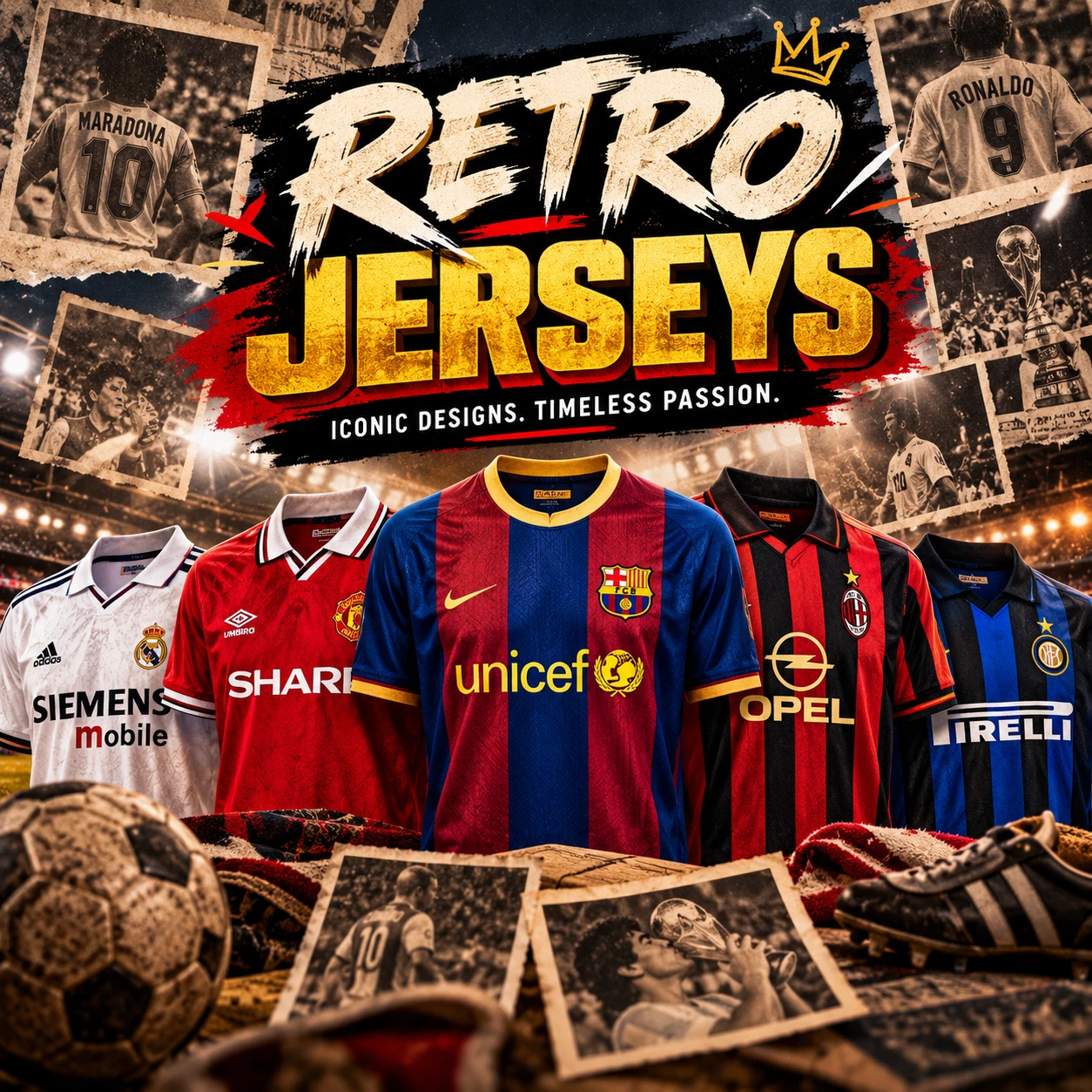 Retro Jerseys
