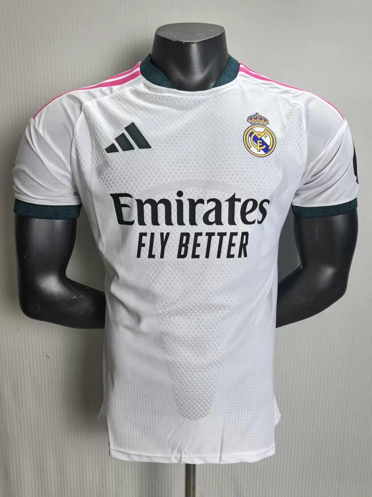 Real Madrid 26-27 Home Jersey – Player Version (Half Sleeve)